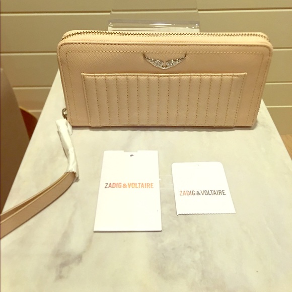 🆕Zadig &Voltaire Compagnon Wallet - Picture 1 of 3
